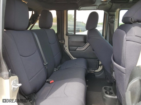 2017 Jeep Wrangler Unlimited Sport with VIN 1C4BJWDG5HL670282, listed as a Copart auction lot 52332905 with 106,022 mi miles and Salvage Title. Bid and sale history available at carsss.com. Image 11.