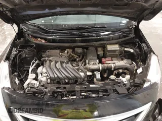 2016 Nissan Versa SV with VIN 3N1CN7APXGL843772, listed as a IAAI auction lot 42003887 with 102,041 mi miles. Bid and sale history available at carsss.com. Image 10.