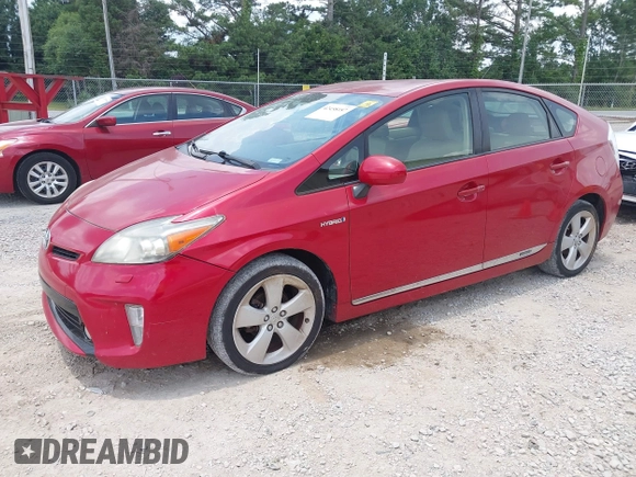 2013 Toyota Prius One z VIN JTDKN3DU9D1683891, wystawiony jako IAAI lot #42458187 z przebiegiem 284 914 mil mil oraz . Historia ofert i sprzedaży dostępna na DreamBid. Obrazek 17.