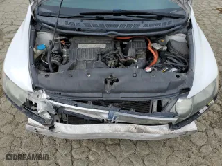 2009 Honda Civic Hybrid with VIN JHMFA36209S016801, listed as a Copart auction lot 51950105 with 175,942 mi miles and Salvage Title. Bid and sale history available at carsss.com. Image 12.