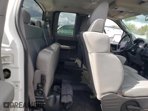 2008 Ford F-150 STX with VIN 1FTRX14W88KD72631, listed as a Copart auction lot 47970115 with 193,795 mi miles and Clean title. Bid and sale history available at DreamBid. Image 10.