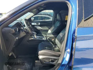 2020 Ford Explorer ST with VIN 1FM5K8GC0LGB47487, listed as a Copart auction lot 51065745 with 44,670 mi miles and Salvage Title. Bid and sale history available at DreamBid. Image 7.