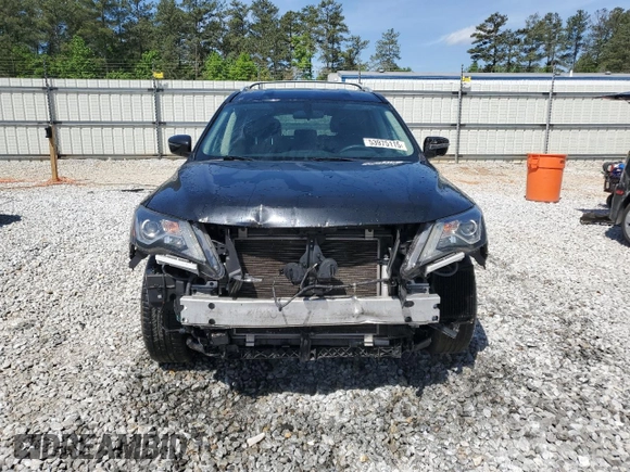 2019 Nissan Pathfinder SL with VIN 5N1DR2MM7KC642471, listed as a Copart auction lot 53975115 with 155,887 mi miles and Salvage title. Bid and sale history available at DreamBid. Image 5.