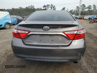 2017 Toyota Camry XLE with VIN 4T1BF1FK8HU427318, listed as a Copart auction lot 46998765 with 172,833 mi miles and Salvage Title. Bid and sale history available at carsss.com. Image 6.
