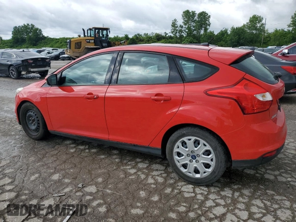 2012 Ford Focus SE with VIN 1FAHP3K26CL329938, listed as a Copart auction lot 54216494 with 170,010 mi miles and Salvage Title. Bid and sale history available at carsss.com. Image 2.