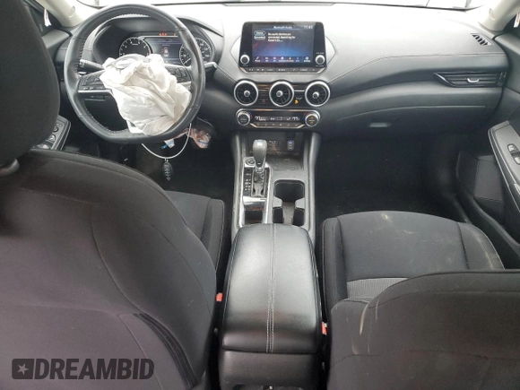 2021 Nissan Sentra SV with VIN 3N1AB8CV2MY297288, listed as a Copart auction lot 55493435 with 65,017 mi miles and Salvage title. Bid and sale history available at DreamBid. Image 8.