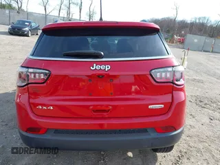 2021 Jeep Compass Latitude with VIN 3C4NJDBB4MT534538, listed as a IAAI auction lot 41817234 with 35,107 mi miles and . Bid and sale history available at DreamBid. Image 16.