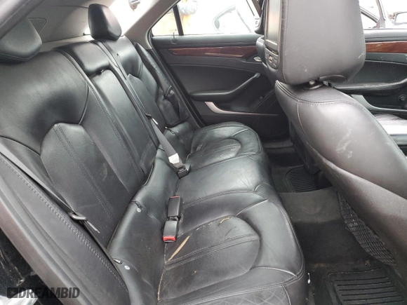 2010 Cadillac CTS Wagon Premium with VIN 1G6DS8EV9A0149235, listed as a Copart auction lot 41517095 with 133,574 mi miles and Salvage Title. Bid and sale history available at carsss.com. Image 10.