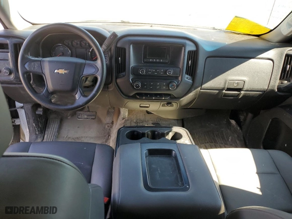 2015 Chevrolet Silverado 1500 LS with VIN 1GCRCPEC8FZ263139, listed as a Copart auction lot 50581995 with 218,214 mi miles and Salvage Title. Bid and sale history available at carsss.com. Image 8.