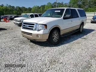 2014 Ford Expedition Max XLT with VIN 1FMJK1J57EEF26923, listed as a Copart auction lot 52284765 with 192,074 mi miles and Salvage Title. Bid and sale history available at DreamBid. Image 14.