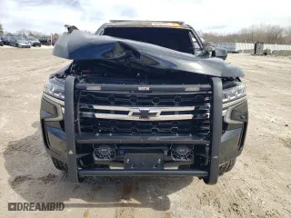 2024 Chevrolet Tahoe Commercial with VIN 1GNSKLED9RR349819, listed as a Copart auction lot 49763055 with 0 mi miles and Salvage Title. Bid and sale history available at carsss.com. Image 5.