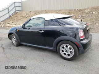 2012 MINI Cooper Coupe with VIN WMWSX1C58CT300340, listed as a Copart auction lot 42259775 with 67,085 mi miles and Clean Title. Bid and sale history available at carsss.com. Image 2.