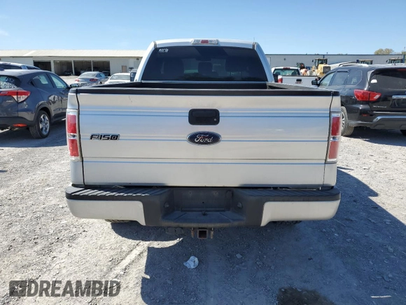 2013 Ford F-150 XL with VIN 1FTMF1EF3DFB72688, listed as a Copart auction lot 52922865 with 196,457 mi miles and Salvage Title. Bid and sale history available at DreamBid. Image 6.