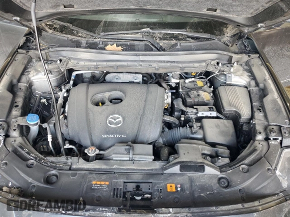 2023 Mazda CX-5 S Premium with VIN JM3KFBDM1P0223410, listed as a Copart auction lot 46282525 with 35,902 mi miles and Salvage Title. Bid and sale history available at DreamBid. Image 13.