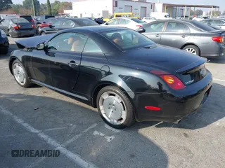 2002 Lexus SC 430 z VIN JTHFN48Y620013365, wystawiony jako IAAI lot #40978149 z przebiegiem 151 147 mil mil oraz . Historia ofert i sprzedaży dostępna na DreamBid. Obrazek 3.