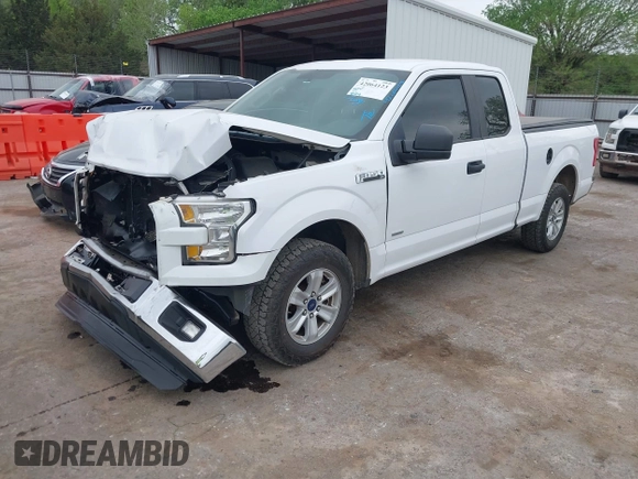 2016 Ford F-150 XL with VIN 1FTEX1CP1GKF97416, listed as a IAAI auction lot 42064123 with 189,214 mi miles and . Bid and sale history available at DreamBid. Image 2.