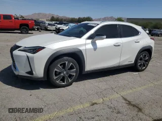 2019 Lexus UX 250h z VIN JTHU9JBH3K2003626, wystawiony jako Copart lot #54616285 z przebiegiem 46 238 mil mil oraz Szkoda całkowita • Salvage title. Historia ofert i sprzedaży dostępna na DreamBid. Obrazek 1.