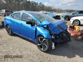 2023 Nissan Versa SR with VIN 3N1CN8FV8PL848305, listed as a Copart auction lot 43936015 with Not Provided miles and Salvage Title. Bid and sale history available at DreamBid. Image 4.