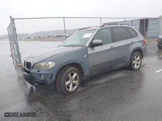 2009 BMW X5 30i with VIN 5UXFE43579L271366, listed as a IAAI auction lot 41831724 with 129,107 mi miles. Bid and sale history available at carsss.com. Image 17.