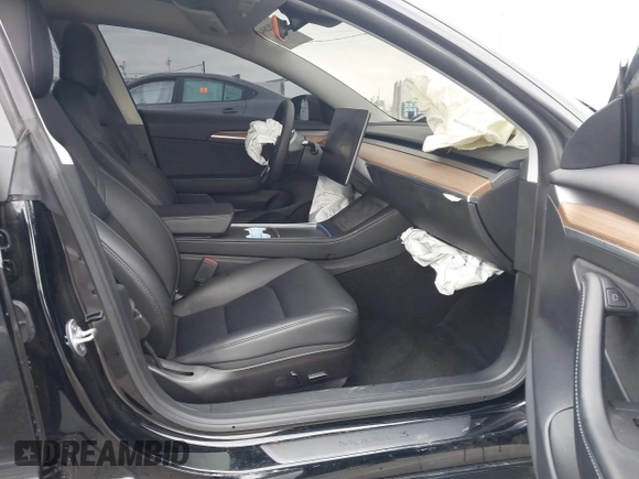 2022 Tesla Model 3 Performance with VIN 5YJ3E1EC3NF248534, listed as a IAAI auction lot 41882694 with 55,415 mi miles and . Bid and sale history available at carsss.com. Image 5.