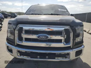 2017 Ford F-150 XL with VIN 1FTEW1C88HFB34484, listed as a Copart auction lot 54591985 with 154,633 mi miles and Clean Title. Bid and sale history available at carsss.com. Image 5.