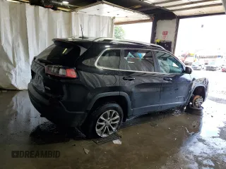 2021 Jeep Cherokee Latitude Lux z VIN 1C4PJMMX2MD108922, wystawiony jako Copart lot #62898095 z przebiegiem Nie podano mil oraz Szkoda całkowita • Salvage title. Historia ofert i sprzedaży dostępna na DreamBid. Obrazek 3.