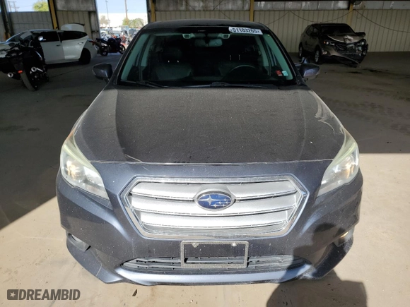 2016 Subaru Legacy 2.5i Limited with VIN 4S3BNBN60G3012015, listed as a Copart auction lot 51103265 with 131,394 mi miles and Salvage Title. Bid and sale history available at carsss.com. Image 5.