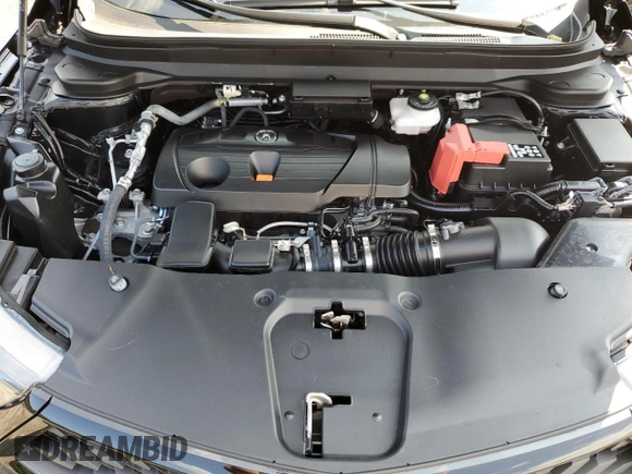 2023 Acura RDX w/A-Spec Package with VIN 5J8TC2H68PL021729, listed as a Copart auction lot 79398404 with 3,493 mi miles and Salvage title. Bid and sale history available at DreamBid. Image 12.