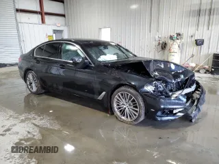 2020 BMW 5 Series 540i xDrive with VIN WBAJS3C06LCD13892, listed as a Copart auction lot 86875354 with Not provided miles and Salvage title. Bid and sale history available at DreamBid. Image 4.