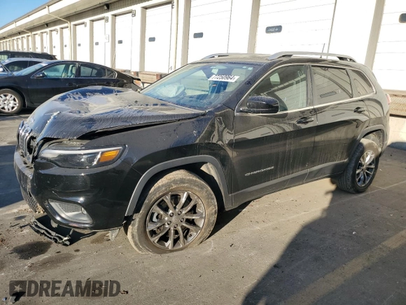 2019 Jeep Cherokee Latitude Plus with VIN 1C4PJMLN7KD161595, listed as a Copart auction lot 77250964 with 133,974 mi miles and Non repairable. Bid and sale history available at DreamBid. Image 1.