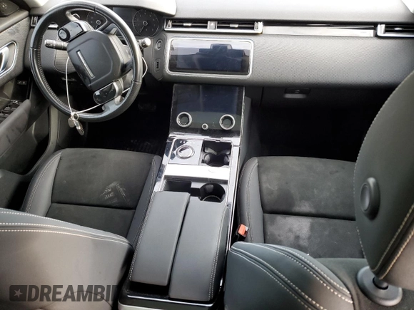 2019 Land Rover Range Rover Velar with VIN SALYA2EX1KA792022, listed as a Copart auction lot 61093194 with Not provided miles and Non repairable. Bid and sale history available at DreamBid. Image 8.