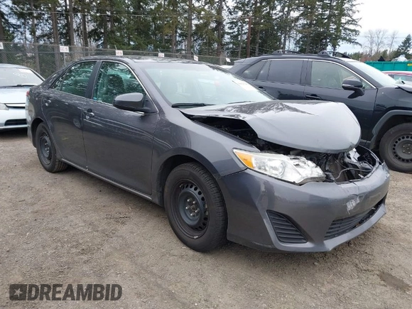 2013 Toyota Camry L with VIN 4T4BF1FK8DR335772, listed as a IAAI auction lot 41825342 with 125,001 mi miles. Bid and sale history available at carsss.com. Image 1.