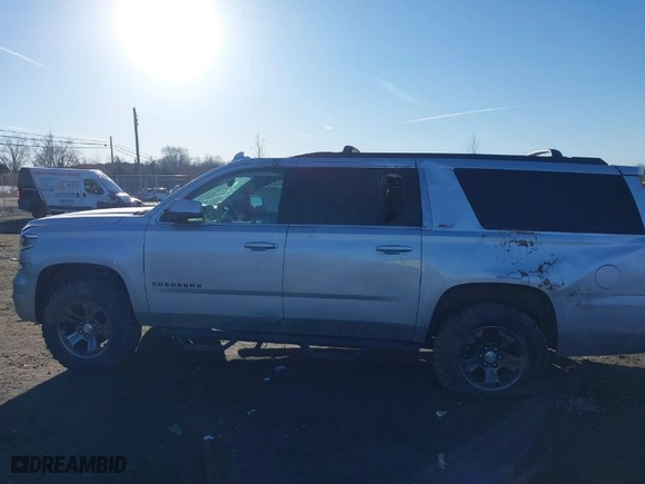 2016 Chevrolet Suburban LT with VIN 1GNSKHKC7GR148572, listed as a IAAI auction lot 41446552 with NaN miles. Bid and sale history available at carsss.com. Image 14.