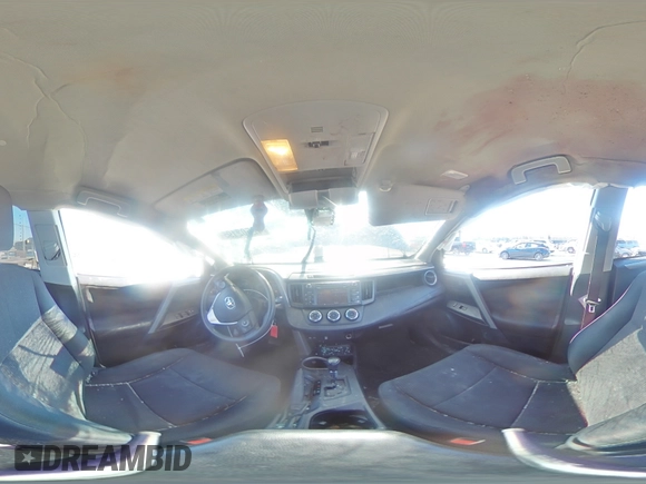 2018 Toyota RAV4 LE with VIN 2T3BFREV6JW753979, listed as a Copart auction lot 42502195 with Not Provided miles and Clean Title. Bid and sale history available at DreamBid. Image 14.