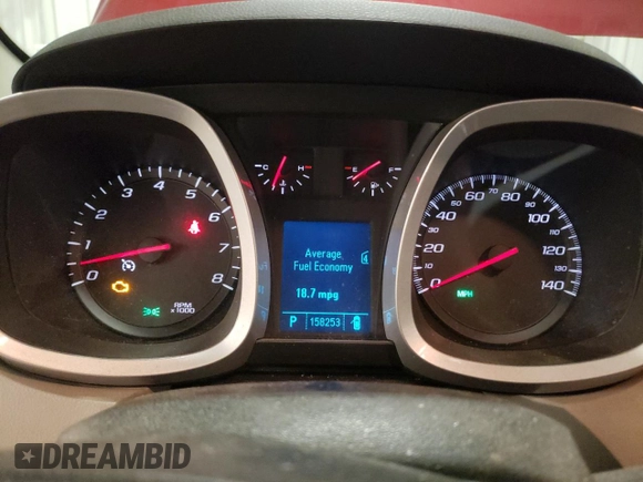 2010 Chevrolet Equinox LTZ with VIN 2CNFLGEY8A6215607, listed as a Copart auction lot 51704305 with 158,253 mi miles and Clean Title. Bid and sale history available at DreamBid. Image 9.
