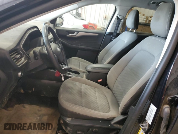 2021 Ford Escape SE with VIN 1FMCU9G69MUB23483, listed as a Copart auction lot 61095385 with 54,562 mi miles and Salvage title. Bid and sale history available at DreamBid. Image 7.