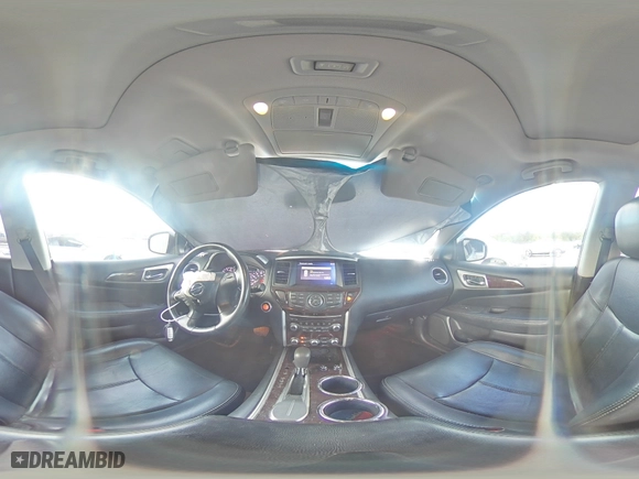 2013 Nissan Pathfinder Platinum with VIN 5N1AR2MN8DC665997, listed as a Copart auction lot 51487335 with 158,740 mi miles and Salvage Title. Bid and sale history available at carsss.com. Image 14.