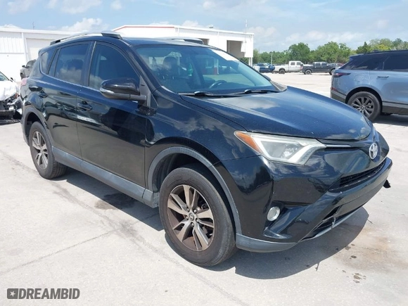 2016 Toyota RAV4 XLE with VIN 2T3WFREV4GW294428, listed as a IAAI auction lot 39168618 with 115,791 mi miles. Bid and sale history available at carsss.com. Image 1.
