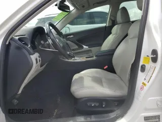 2012 Lexus IS 350 z VIN JTHBE5C24C5030273, wystawiony jako Copart lot #56987965 z przebiegiem 106 957 mil mil oraz Szkoda całkowita • Salvage title. Historia ofert i sprzedaży dostępna na DreamBid. Obrazek 7.