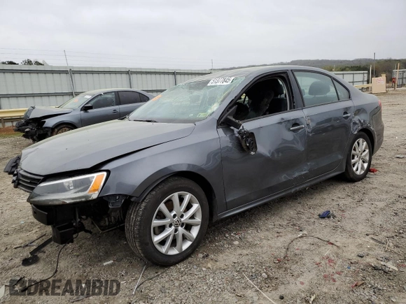 2012 Volkswagen Jetta Sedan SE w/Convenience PZEV with VIN 3VWDP7AJ4CM457180, listed as a Copart auction lot 51377845 with 222,023 mi miles and Salvage Title. Bid and sale history available at carsss.com. Image 1.