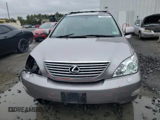 2005 Lexus RX 330 with VIN JTJHA31U150090735, listed as a Copart auction lot 73550354 with 0 mi miles and Salvage Title. Bid and sale history available at carsss.com. Image 5.