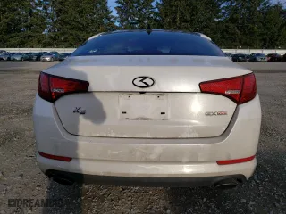 2011 Kia Optima EX with VIN KNAGN4A75B5109110, listed as a Copart auction lot 48227965 with 164,713 mi miles and Clean Title. Bid and sale history available at carsss.com. Image 6.