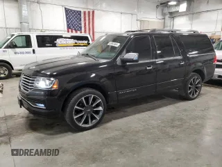 2017 Lincoln Navigator Reserve z VIN 5LMJJ3LT6HEL00108, wystawiony jako Copart lot #83853064 z przebiegiem 88 167 mil mil oraz Czysty tytuł • Clean title. Historia ofert i sprzedaży dostępna na DreamBid. Obrazek 1.