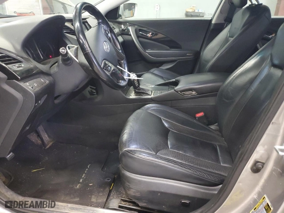 2012 Hyundai Azera with VIN KMHFG4JG0CA187081, listed as a Copart auction lot 73174844 with 137,080 mi miles and Salvage Title. Bid and sale history available at carsss.com. Image 7.
