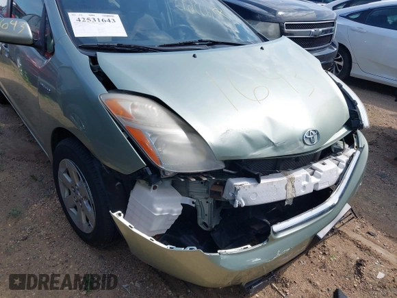 2008 Toyota Prius with VIN JTDKB20U583454594, listed as a IAAI auction lot 42531643 with 277,181 mi miles and . Bid and sale history available at DreamBid. Image 17.