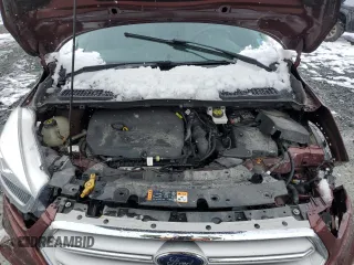 2018 Ford Escape SEL with VIN 1FMCU9HD0JUC14991, listed as a Copart auction lot 52335275 with 204,508 mi miles and Salvage Title. Bid and sale history available at carsss.com. Image 12.