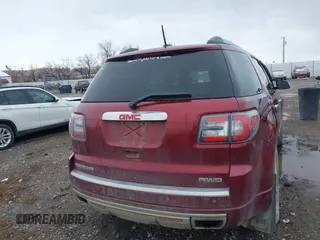 2016 GMC Acadia Denali with VIN 1GKKVTKD5GJ126066, listed as a IAAI auction lot 41787922 with 118,374 mi miles. Bid and sale history available at carsss.com. Image 16.