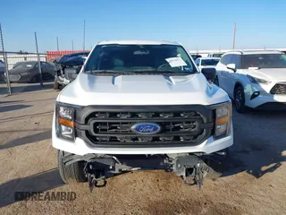 2023 Ford F-150 XL with VIN 1FTFW1E53PKE90953, listed as a IAAI auction lot 40830631 with 33,558 mi miles and . Bid and sale history available at DreamBid. Image 12.