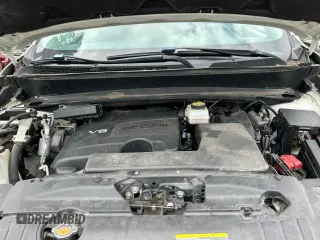 2017 Nissan Pathfinder SL with VIN 5N1DR2MM7HC908242, listed as a Copart auction lot 60121835 with 48,171 mi miles and Clean title. Bid and sale history available at DreamBid. Image 7.