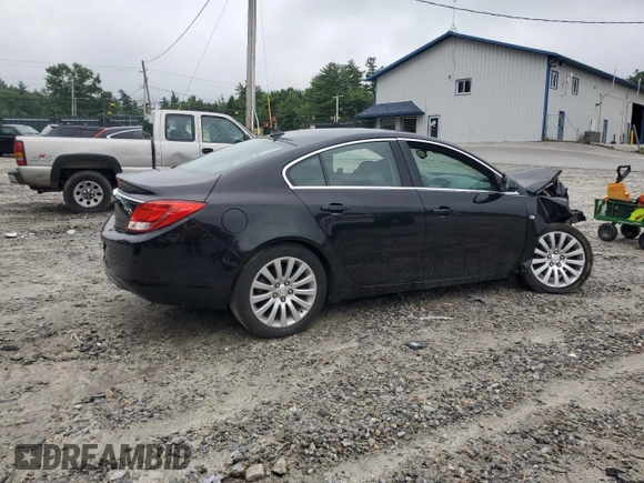 2011 Buick Regal CXL RL2 z VIN 2G4GP5EC9B9178312, wystawiony jako Copart lot #67191144 z przebiegiem Nie podano mil oraz Szkoda całkowita • Salvage title. Historia ofert i sprzedaży dostępna na DreamBid. Obrazek 3.